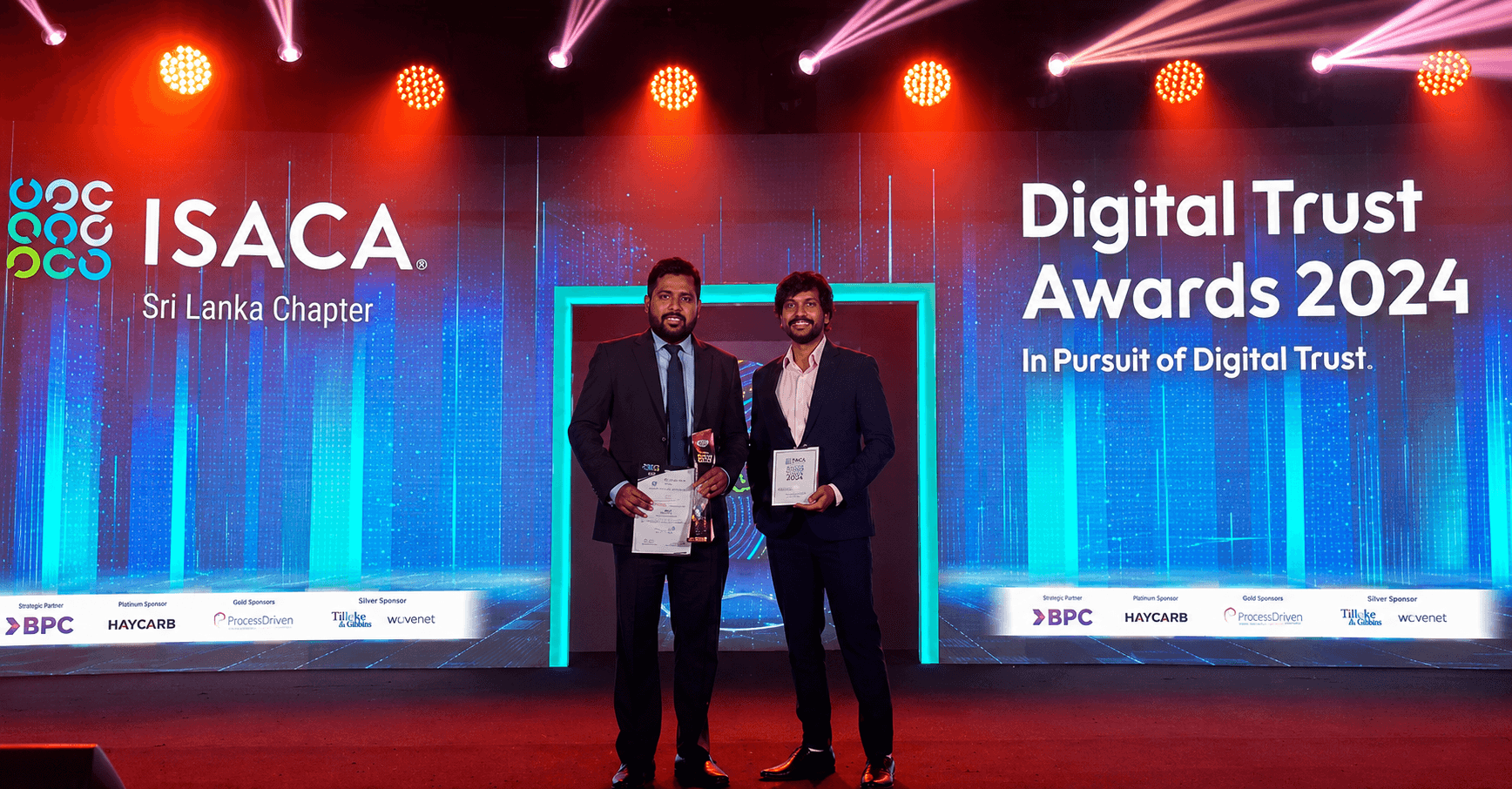 OAK Integrated Systems Triumphs at Digital Trust Awards 2024: Honored as 'Most Outstanding Cybersecurity Solutions Provider of the Year' — photo 2