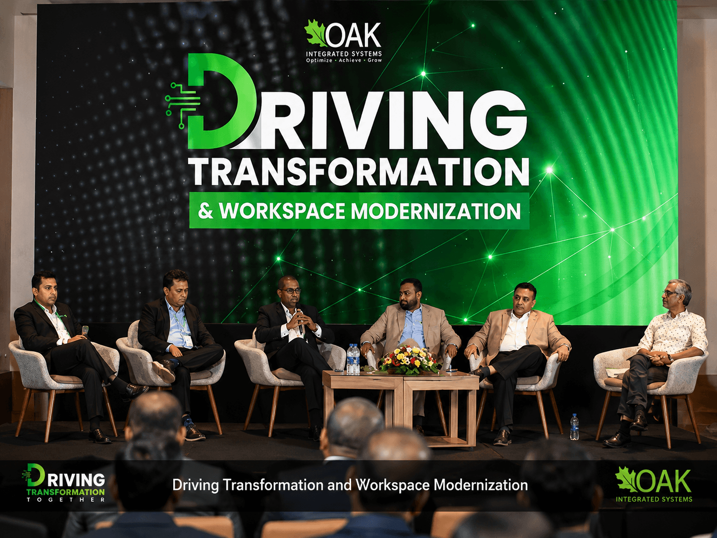 OAK Annual Technology Event: Driving Transformation and Workspace Modernization — photo 3